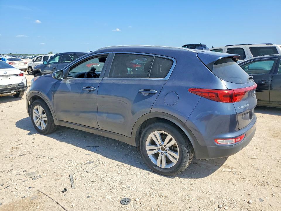 2018 Kia Sportage მანქანა იყიდება აუქციონზე, vin: KNDPM3AC5J7490800, აუქციონის ნომერი: 62035366