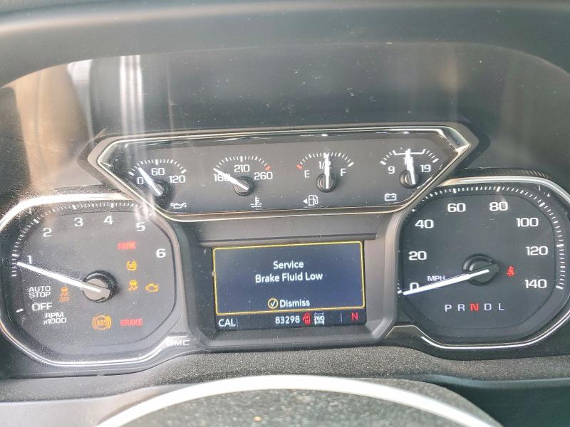 2022 Gmc Sierra Limited მანქანა იყიდება აუქციონზე, vin: 1GTU9DETXNZ166465, აუქციონის ნომერი: 59392616