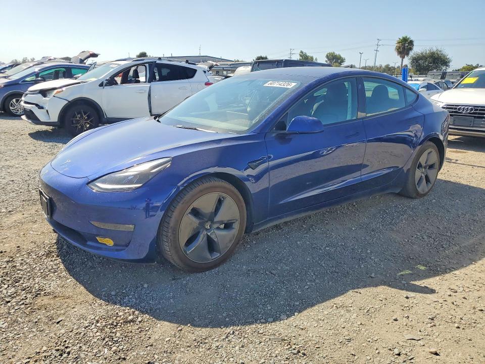 Продажа на аукционе авто 2022 Tesla Model 3, vin: 5YJ3E1EB2NF323795, номер лота: 60714326