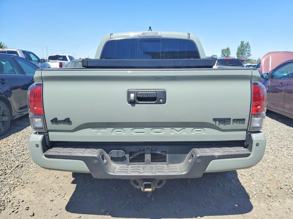 Продажа на аукционе авто 2021 Toyota Tacoma, vin: 5TFCZ5AN5MX272664, номер лота: 60616046