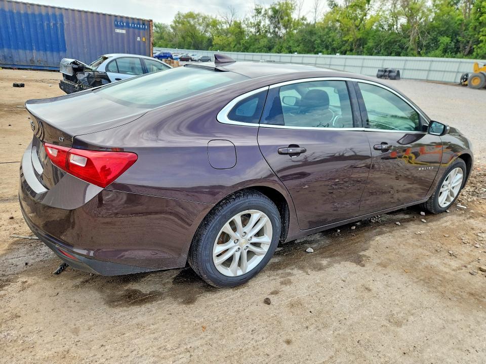 59800276 :رقم المزاد ، 1G1ZE5ST5GF238293 vin ، 2016 Chevrolet Malibu مزاد بيع