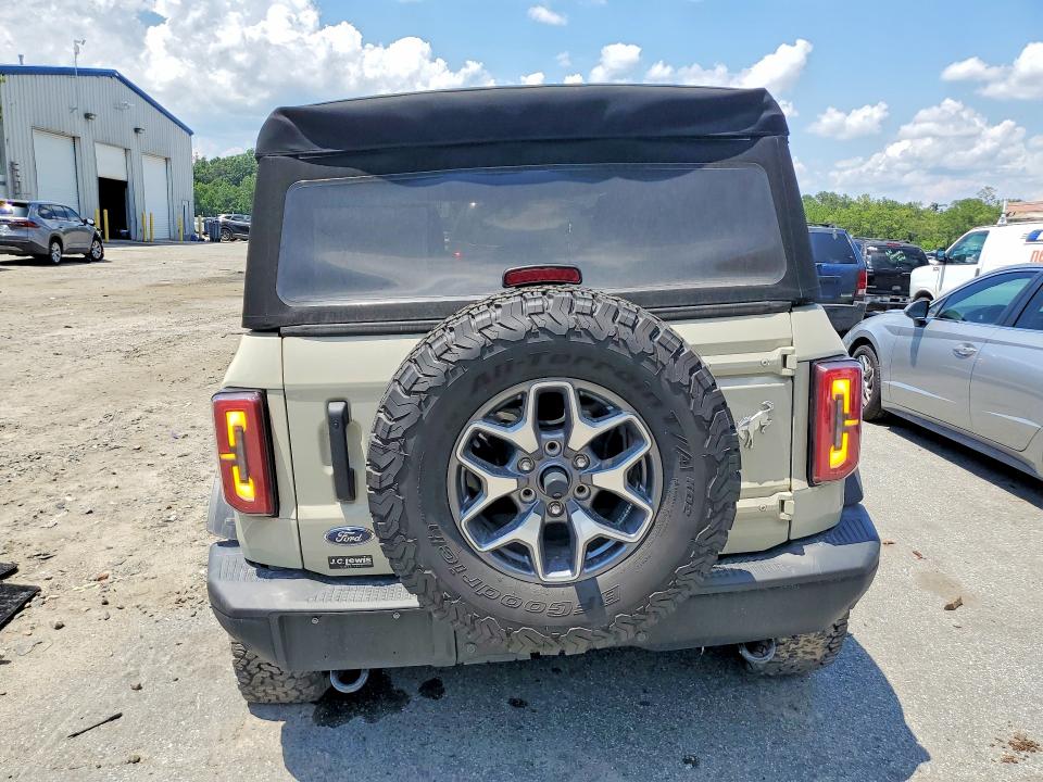 Продаж на аукціоні авто 2025 Ford Bronco, vin: 1FMEE9BPXSLA47667, номер лоту: 59826806
