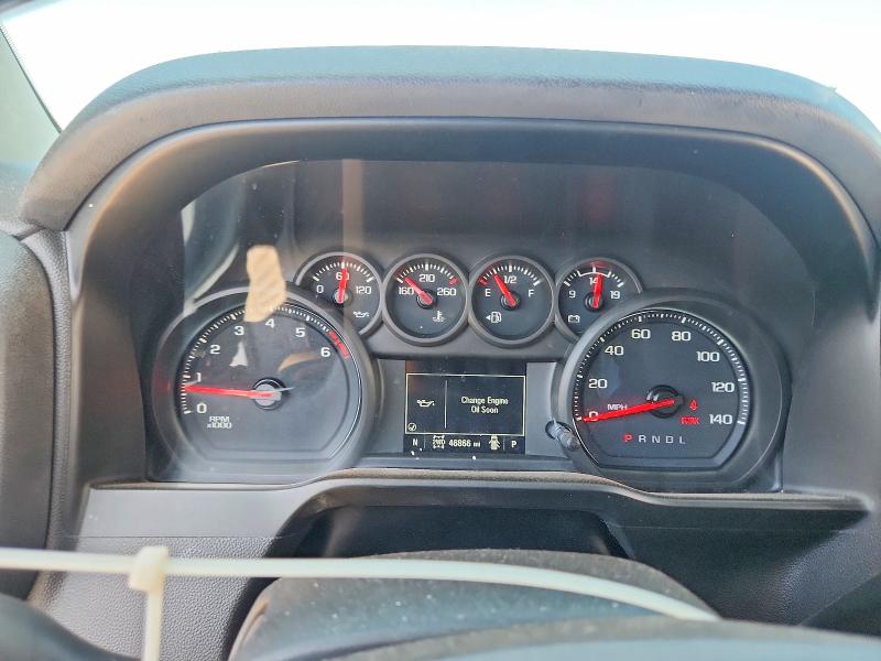 59121326 :رقم المزاد ، 3GCPYBEH5MG176092 vin ، 2021 Chevrolet Silverado مزاد بيع