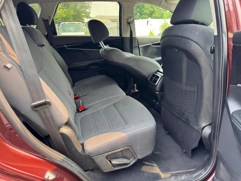 61528446 :رقم المزاد ، 5XYPGDA30KG439805 vin ، 2019 Kia Sorento مزاد بيع