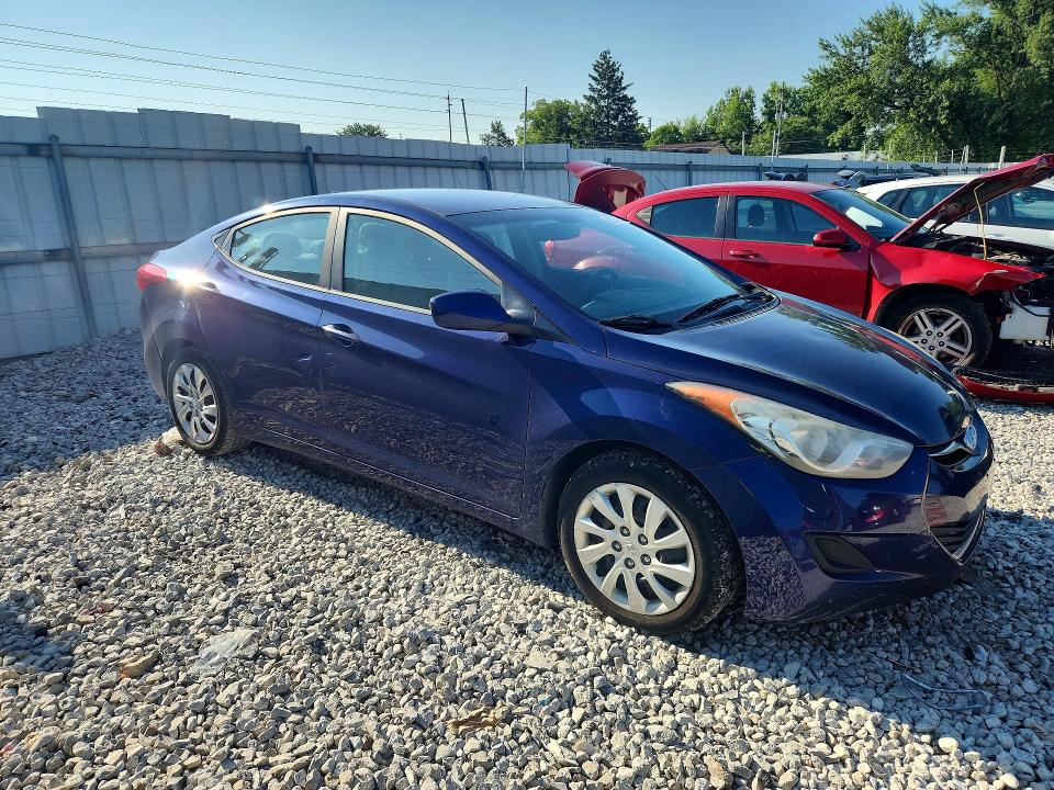 Aukcja sprzedaży 2013 Hyundai Elantra, vin: 5NPDH4AE6DH204290, numer aukcji: 60926786
