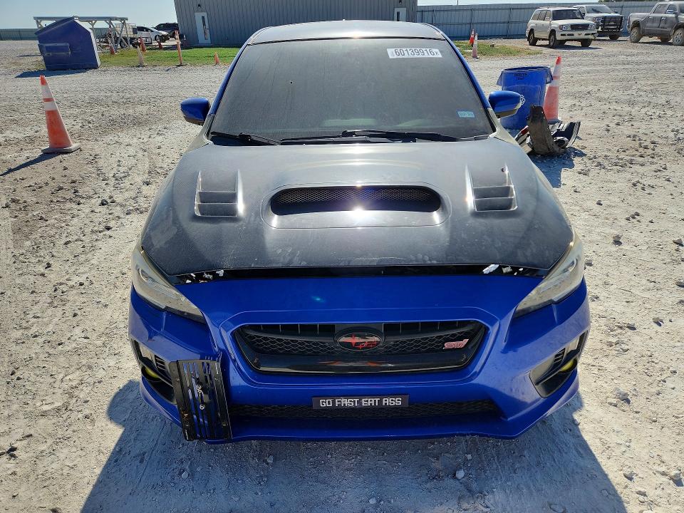 Aukcja sprzedaży 2017 Subaru Wrx, vin: JF1VA2Z60H9818833, numer aukcji: 60139916