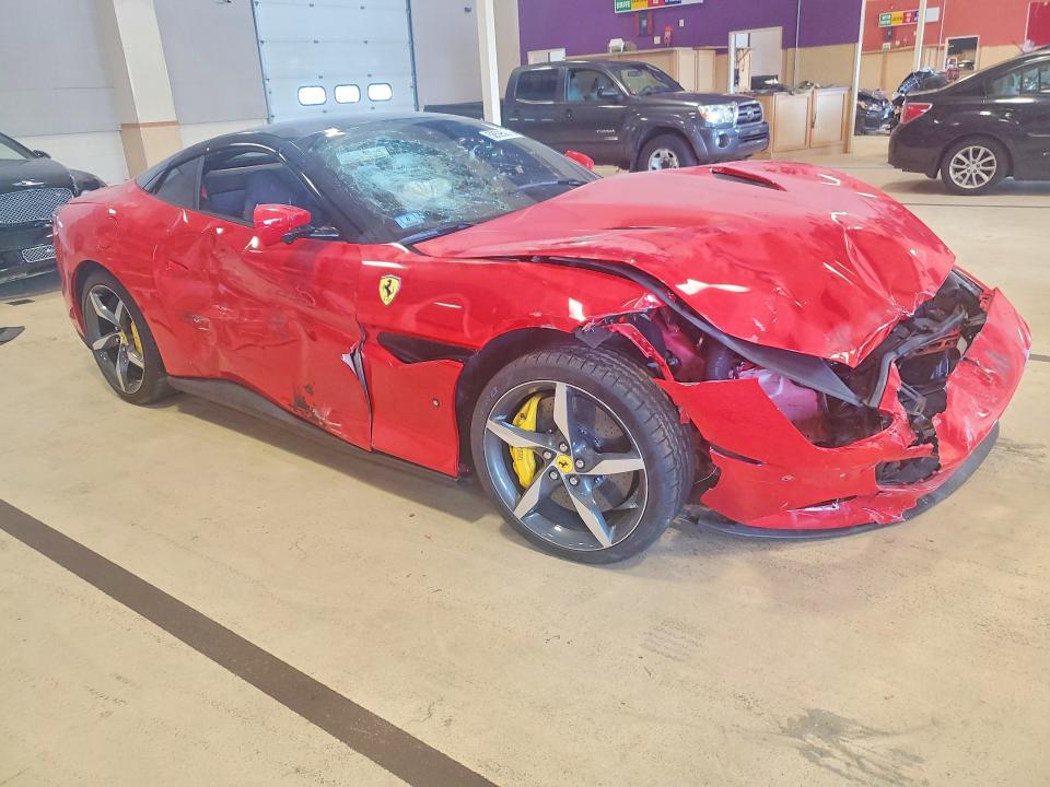 Продажа на аукционе авто 2022 Ferrari Portofino M, vin: ZFF02RPA5N0281492, номер лота: 58595076