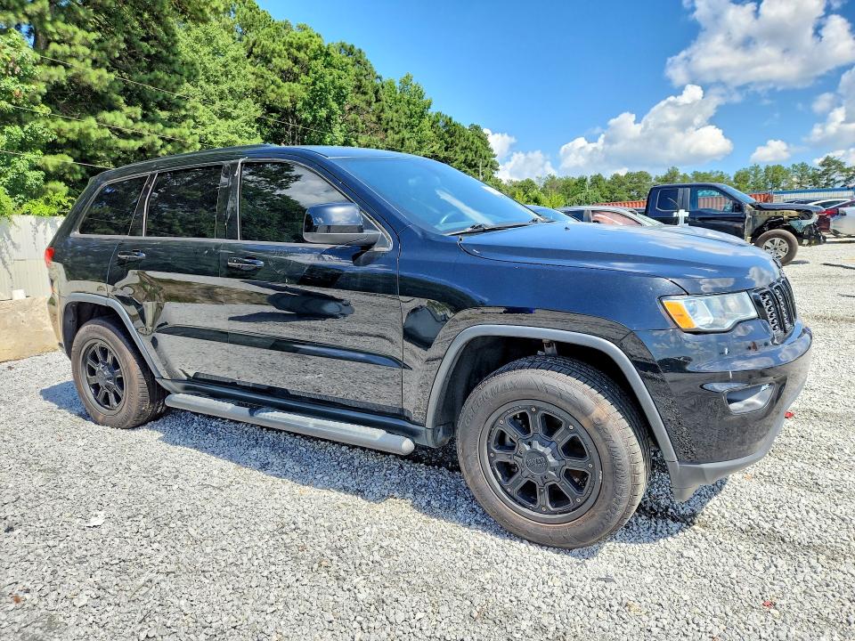 Продаж на аукціоні авто 2018 Jeep Grand Cherokee, vin: 1C4RJEAGXJC327387, номер лоту: 61481356