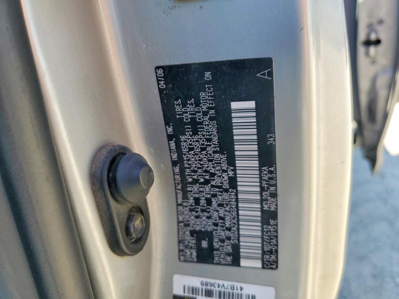 Aukcja sprzedaży 2006 Toyota Sienna, vin: 5TDZA23C56S484842, numer aukcji: 60992476