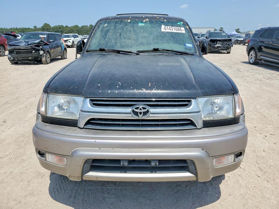 Aukcja sprzedaży 2001 Toyota 4runner, vin: JT3HN87R710354627, numer aukcji: 61431686