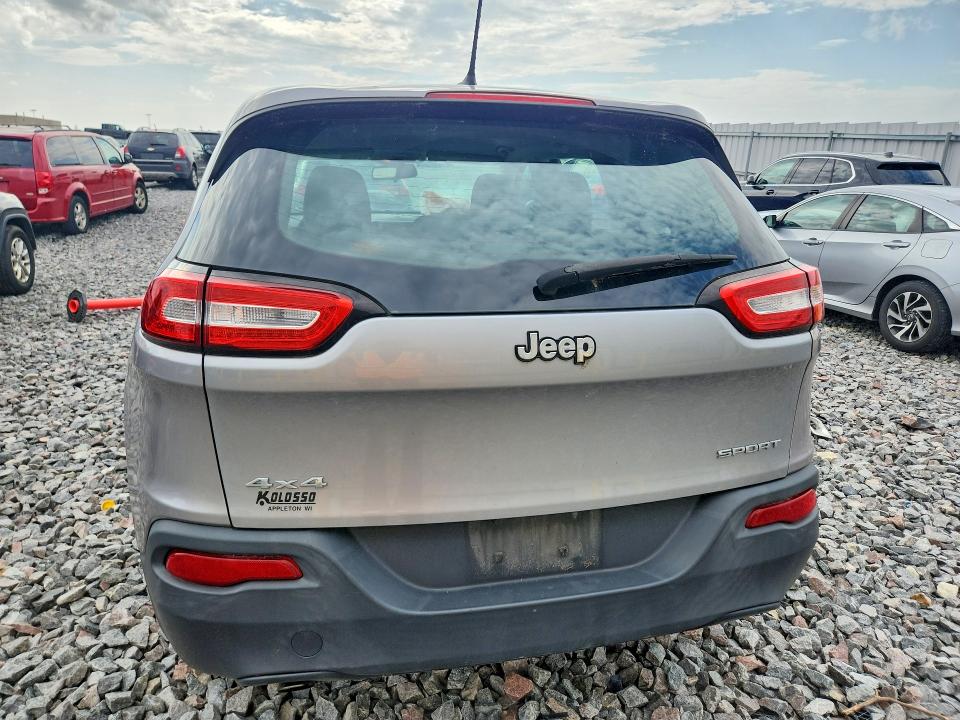2014 Jeep Cherokee მანქანა იყიდება აუქციონზე, vin: 1C4PJMAB5EW166828, აუქციონის ნომერი: 59321446