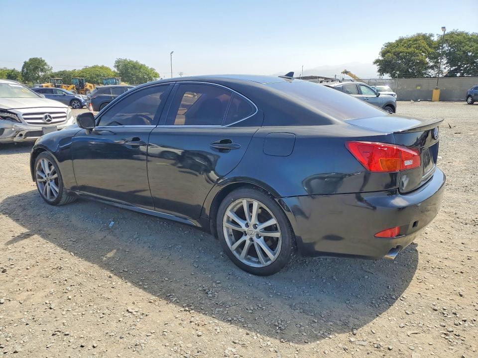 Продажа на аукционе авто 2007 Lexus Is, vin: JTHBK262772049944, номер лота: 61622786