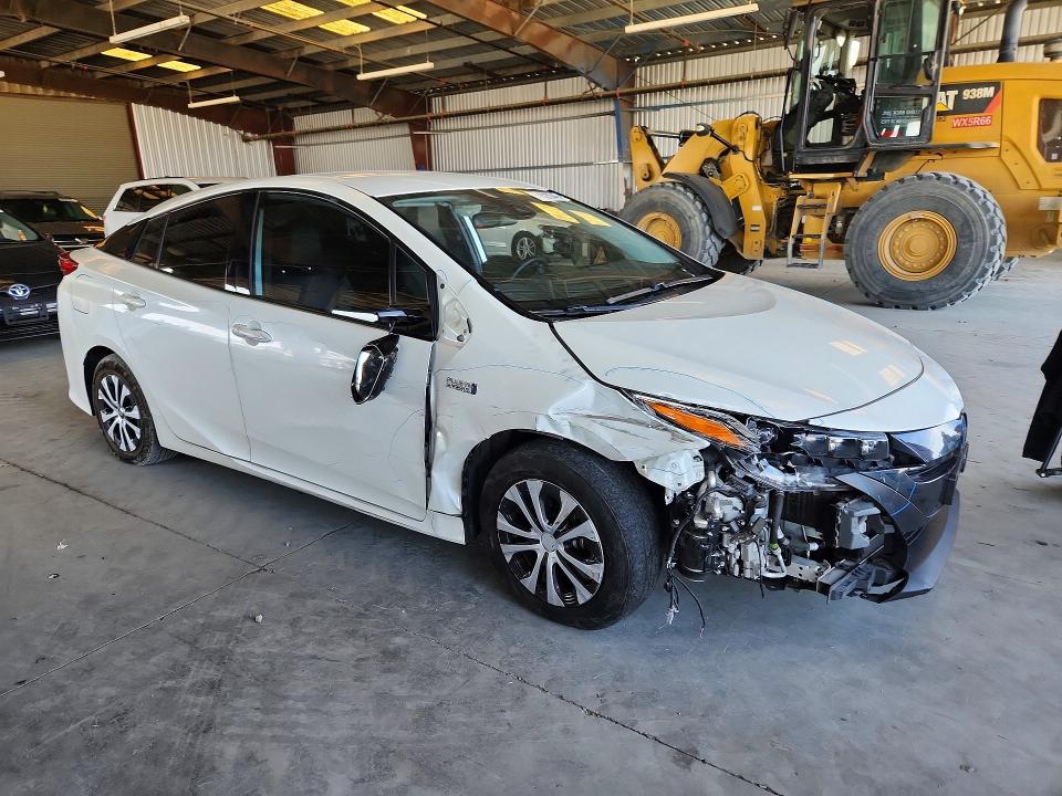 59323546 :رقم المزاد ، JTDKARFP4L3137539 vin ، 2020 Toyota Prius Prime مزاد بيع