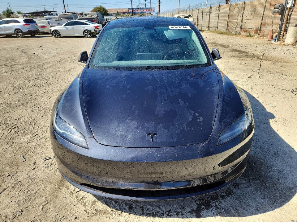 2026 Tesla Model 3 მანქანა იყიდება აუქციონზე, vin: 5YJ3E1EA7TF137710, აუქციონის ნომერი: 62326746