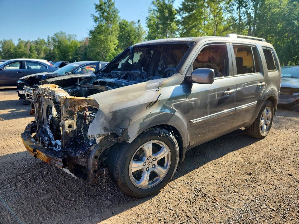 Продажа на аукционе авто 2012 Honda Pilot, vin: 5FNYF4H57CB501157, номер лота: 60177626