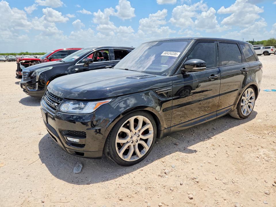 Продажа на аукционе авто 2016 Land Rover Range Rover Sport, vin: SALWG2VF1GA648801, номер лота: 60434336