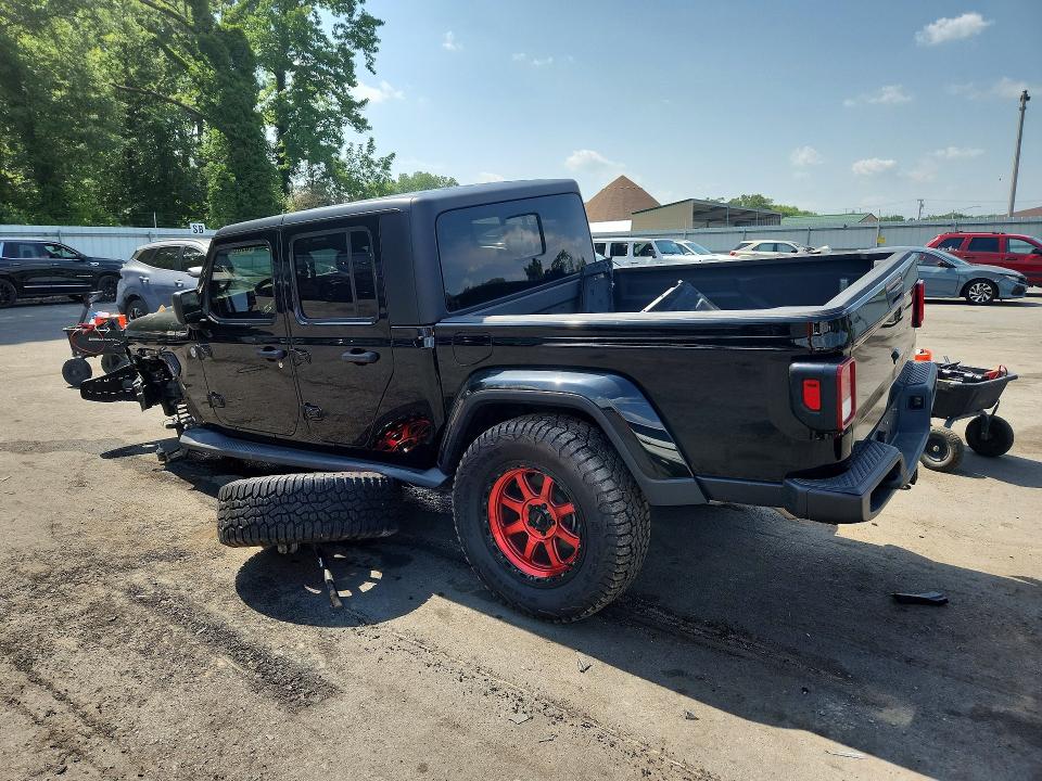 Продаж на аукціоні авто 2022 Jeep Gladiator, vin: 1C6HJTFG2NL160321, номер лоту: 59362626