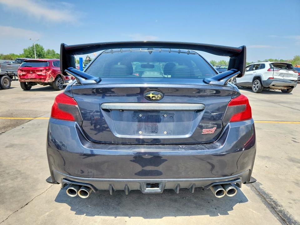 Продажа на аукционе авто 2016 Subaru Wrx, vin: JF1VA2Y64G9819497, номер лота: 59395396