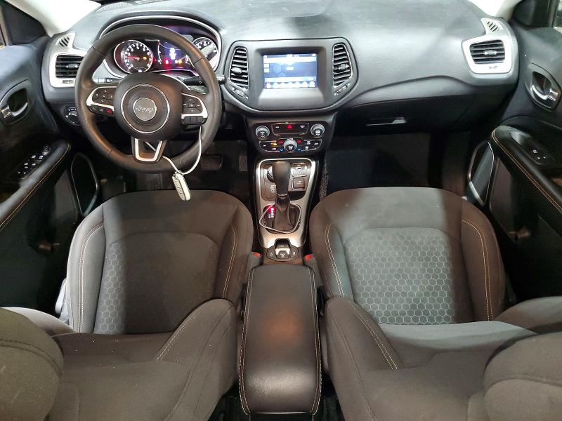 Продаж на аукціоні авто 2019 Jeep Compass, vin: 3C4NJDAB8KT801050, номер лоту: 63349056