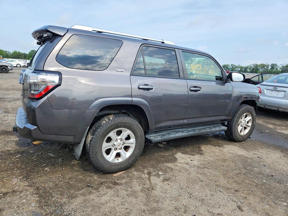 2018 Toyota 4runner მანქანა იყიდება აუქციონზე, vin: JTEBU5JR6J5556594, აუქციონის ნომერი: 61521126