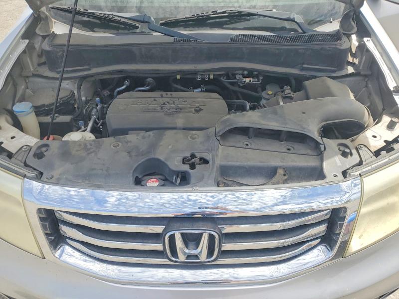 61756476 :رقم المزاد ، 5FNYF4H59DB066854 vin ، 2013 Honda Pilot مزاد بيع