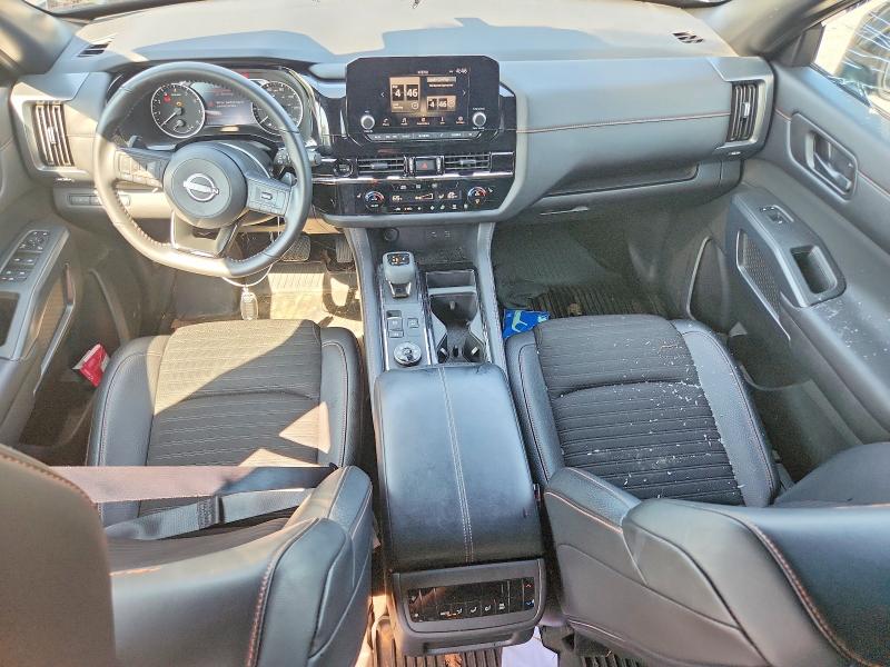61084466 :رقم المزاد ، 5N1DR3BD1SC270215 vin ، 2025 Nissan Pathfinder مزاد بيع