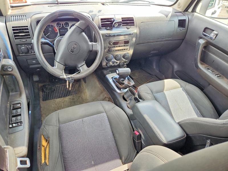 62987986 :رقم المزاد ، 5GTDN136468298631 vin ، 2006 Hummer H3 مزاد بيع