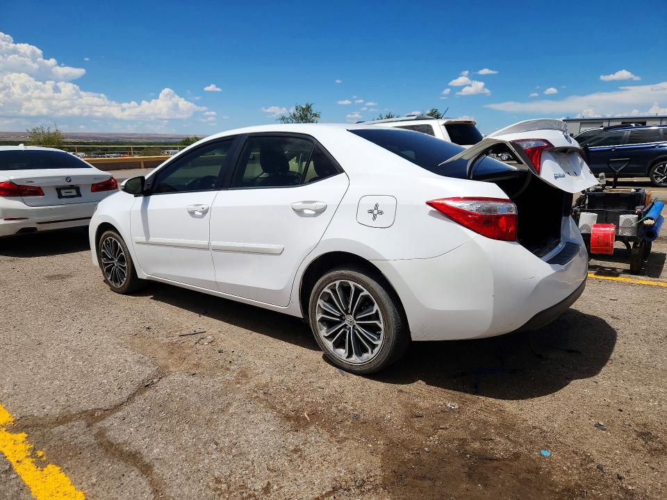 62675186 :رقم المزاد ، 2T1BURHE6GC741903 vin ، 2016 Toyota Corolla مزاد بيع