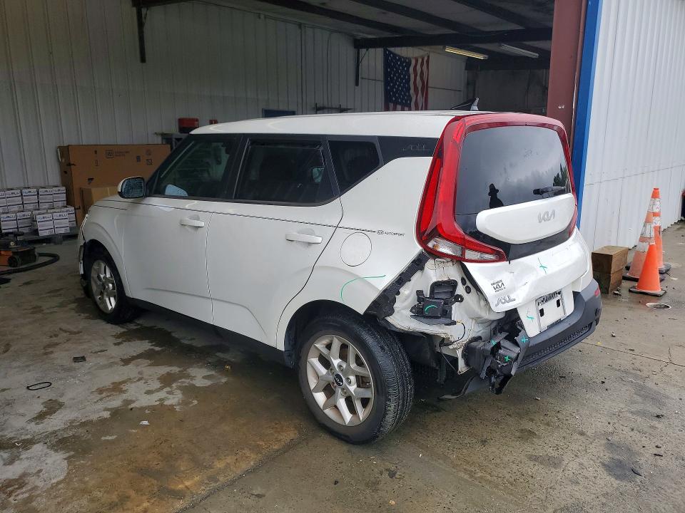 2022 Kia Soul მანქანა იყიდება აუქციონზე, vin: KNDJ23AU8N7157761, აუქციონის ნომერი: 62121096