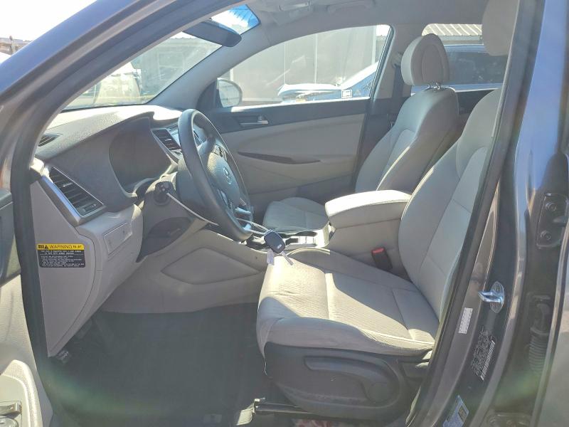 59778576 :رقم المزاد ، KM8J23A46HU552281 vin ، 2017 Hyundai Tucson مزاد بيع