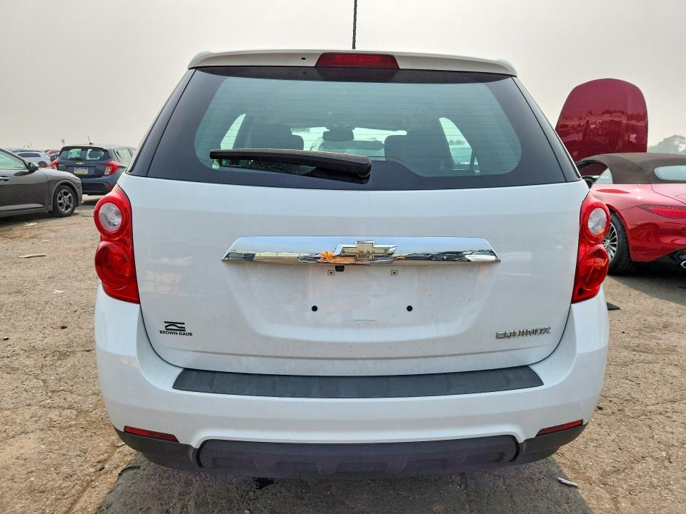 Aukcja sprzedaży 2015 Chevrolet Equinox, vin: 2GNALLEK3F1158506, numer aukcji: 60507246