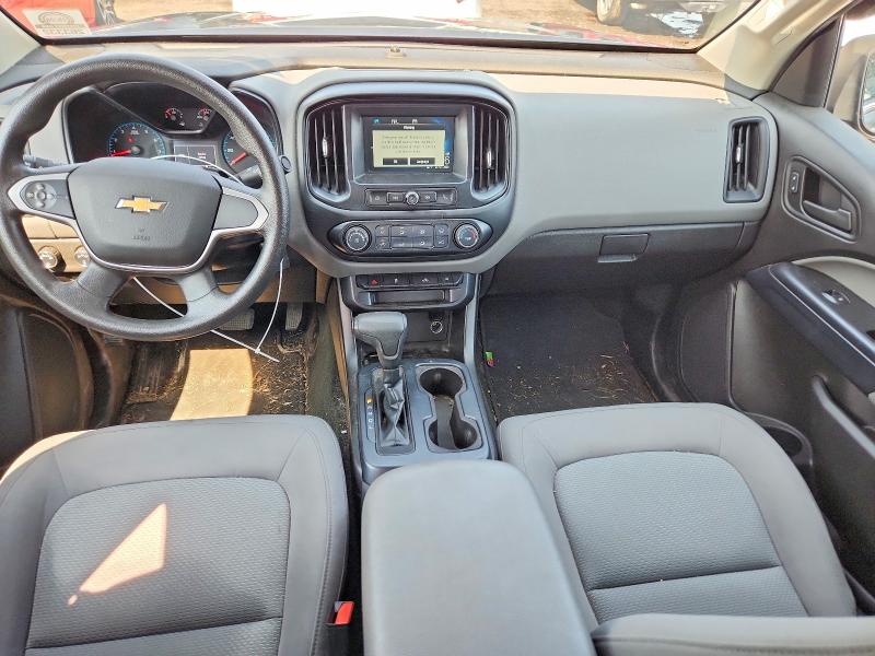 58736886 :رقم المزاد ، 1GCGTBEN7J1190476 vin ، 2018 Chevrolet Colorado مزاد بيع