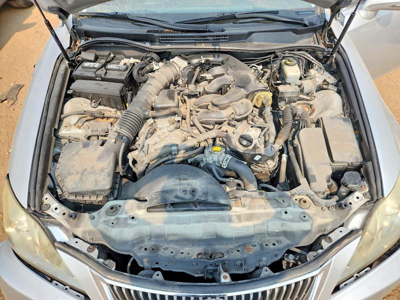 61384996 :رقم المزاد ، JTHBF5C29A5124787 vin ، 2010 Lexus Is مزاد بيع