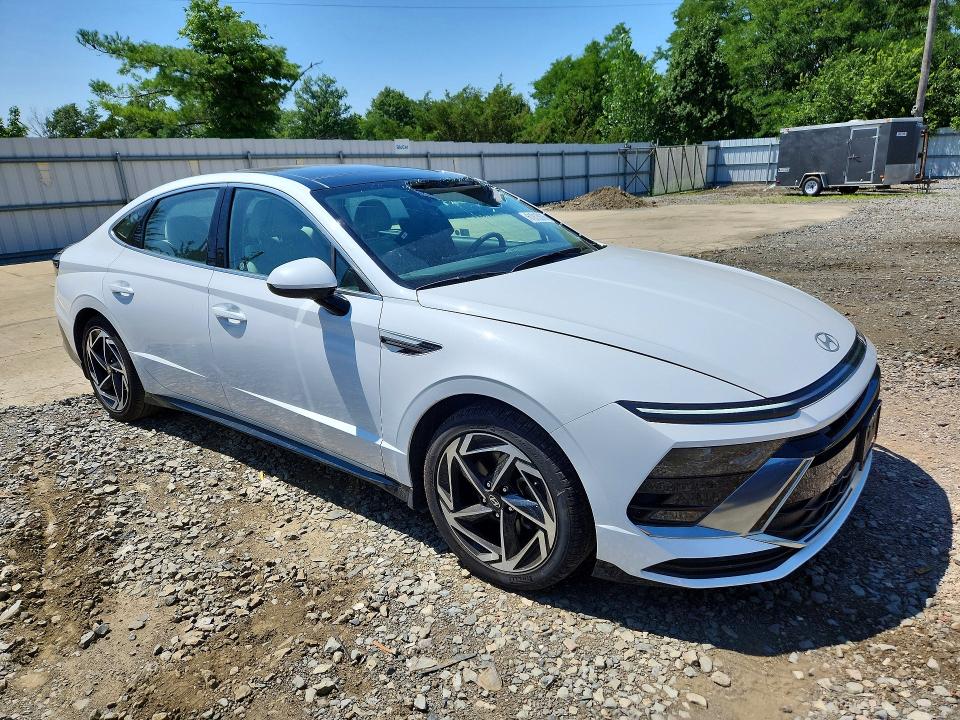 Продаж на аукціоні авто 2024 Hyundai Sonata, vin: KMHL14JA0RA407067, номер лоту: 61915076
