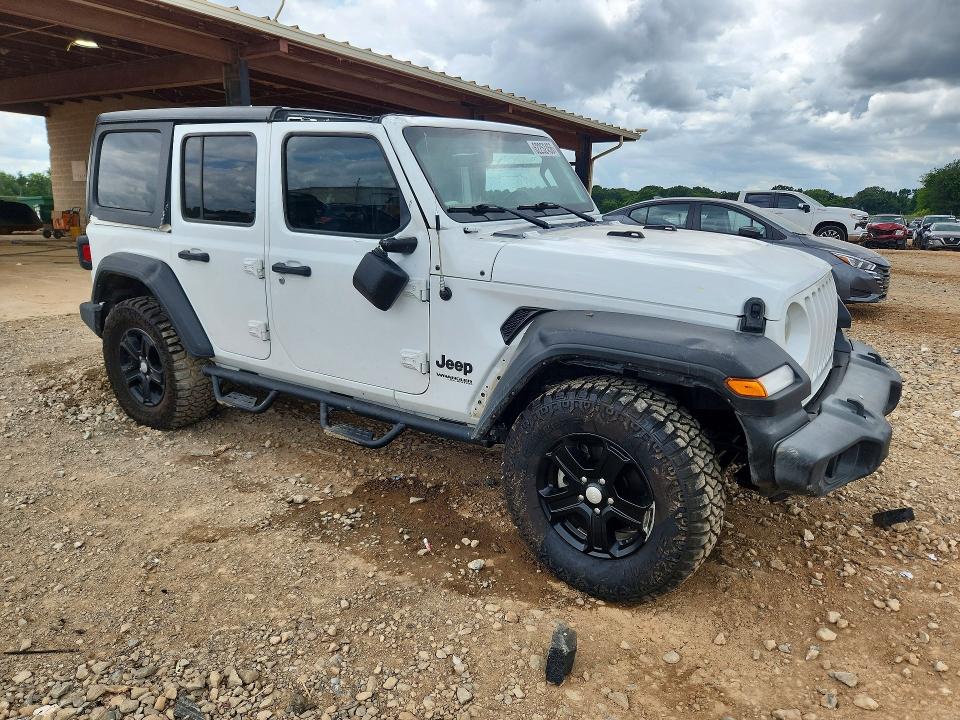 Продаж на аукціоні авто 2022 Jeep Wrangler Unlimited, vin: 1C4HJXDG5NW166454, номер лоту: 62252456