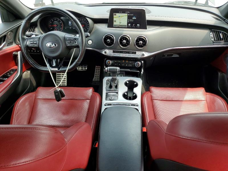 61341646 :رقم المزاد ، KNAE45LC7K6063946 vin ، 2019 Kia Stinger مزاد بيع