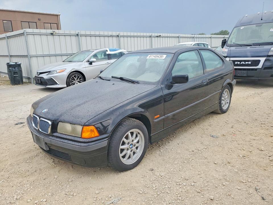1997 Bmw 318 მანქანა იყიდება აუქციონზე, vin: WBACG7322VAS98855, აუქციონის ნომერი: 61145436