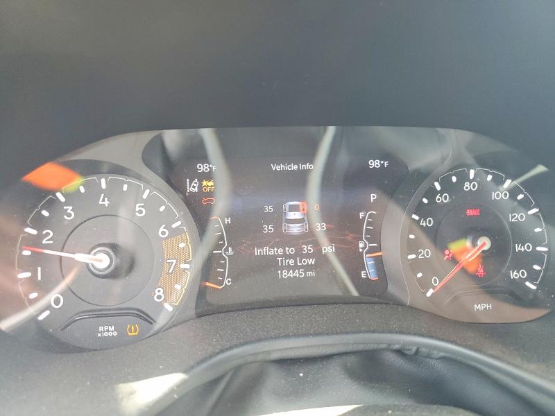 60644946 :رقم المزاد ، 3C4NJDCN2ST621070 vin ، 2025 Jeep Compass مزاد بيع