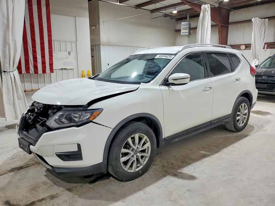 Aukcja sprzedaży 2018 Nissan Rogue, vin: KNMAT2MT8JP591196, numer aukcji: 58694026