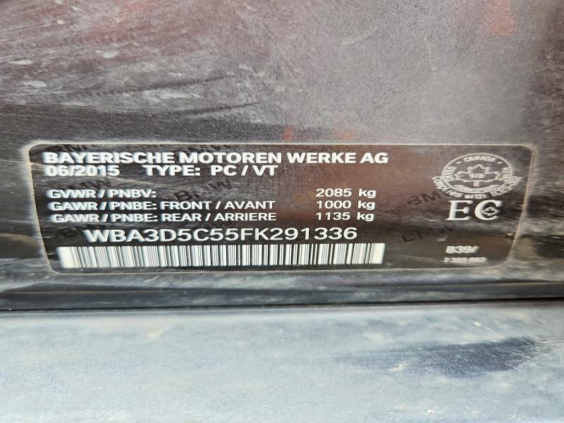 Продажа на аукционе авто 2015 Bmw 328, vin: WBA3D5C55FK291336, номер лота: 61480966