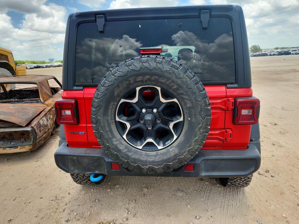 2021 Jeep Wrangler Unlimited მანქანა იყიდება აუქციონზე, vin: 1C4JJXR67MW799893, აუქციონის ნომერი: 58765146