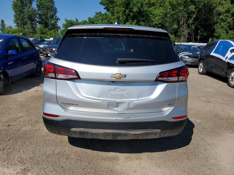 85447095 :رقم المزاد ، 3GNAXKEV1NL260246 vin ، 2022 Chevrolet Equinox مزاد بيع