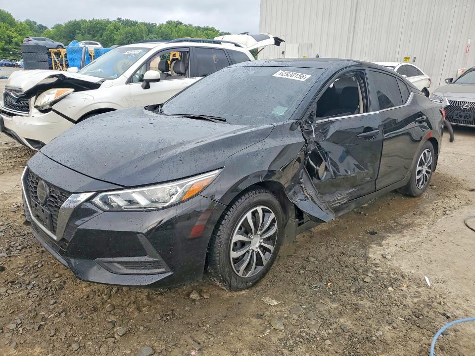 2021 Nissan Sentra მანქანა იყიდება აუქციონზე, vin: 3N1AB8BV1MY303227, აუქციონის ნომერი: 62930156