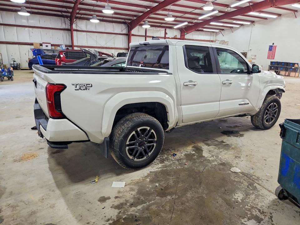 Продажа на аукционе авто 2025 Toyota Tacoma, vin: 3TMLB5JN7SM147060, номер лота: 58782556