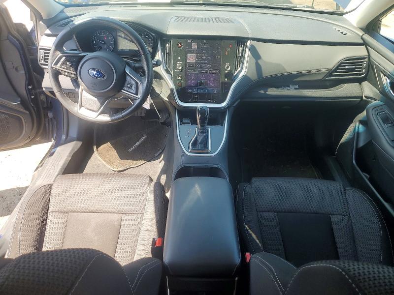61759106 :رقم المزاد ، 4S4BTACC6N3240652 vin ، 2022 Subaru Outback مزاد بيع