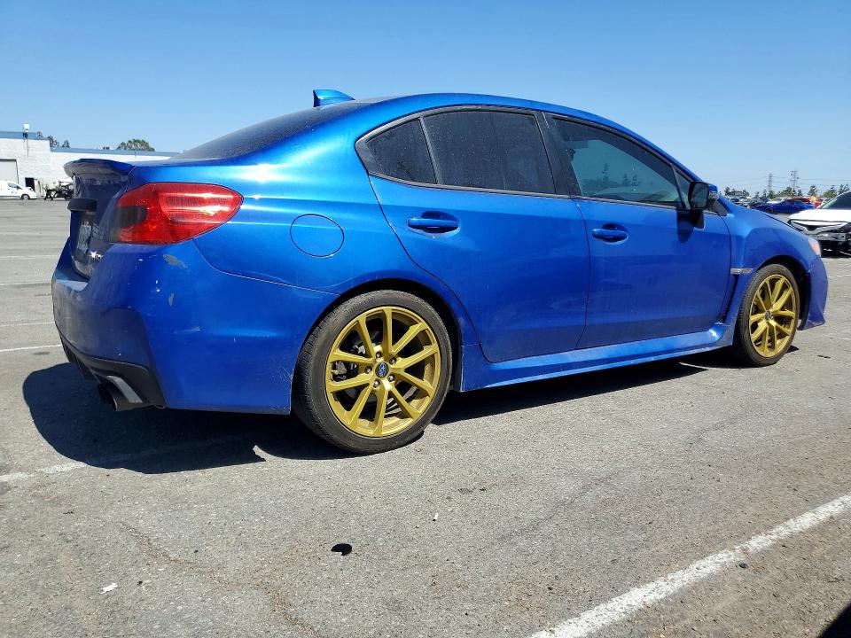 Aukcja sprzedaży 2018 Subaru Wrx, vin: JF1VA1H65J9808350, numer aukcji: 63055356