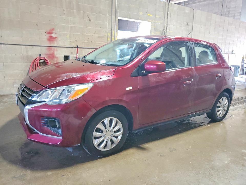 Aukcja sprzedaży 2021 Mitsubishi Mirage, vin: ML32AUHJ2MH001686, numer aukcji: 60898796