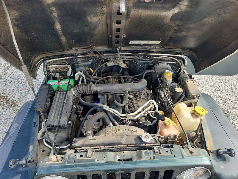 Aukcja sprzedaży 2002 Jeep Wrangler / Tj, vin: 1J4FA59S22P725130, numer aukcji: 60820306