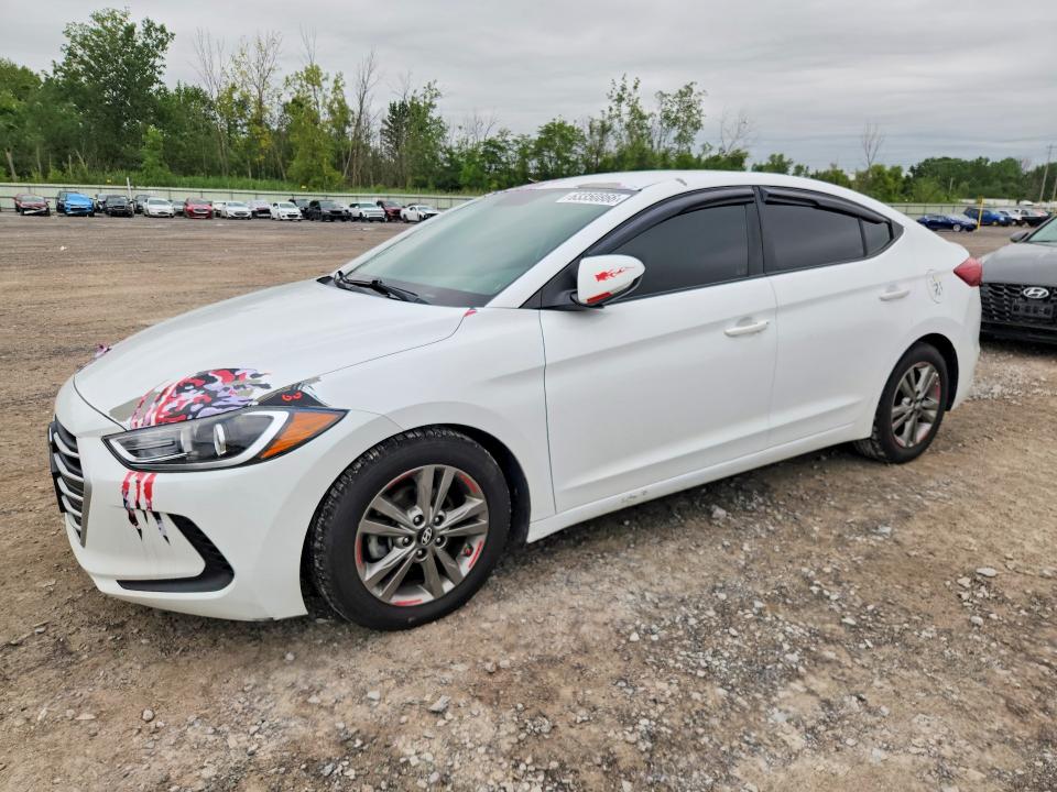 2018 Hyundai Elantra მანქანა იყიდება აუქციონზე, vin: 5NPD84LF3JH334142, აუქციონის ნომერი: 63350866