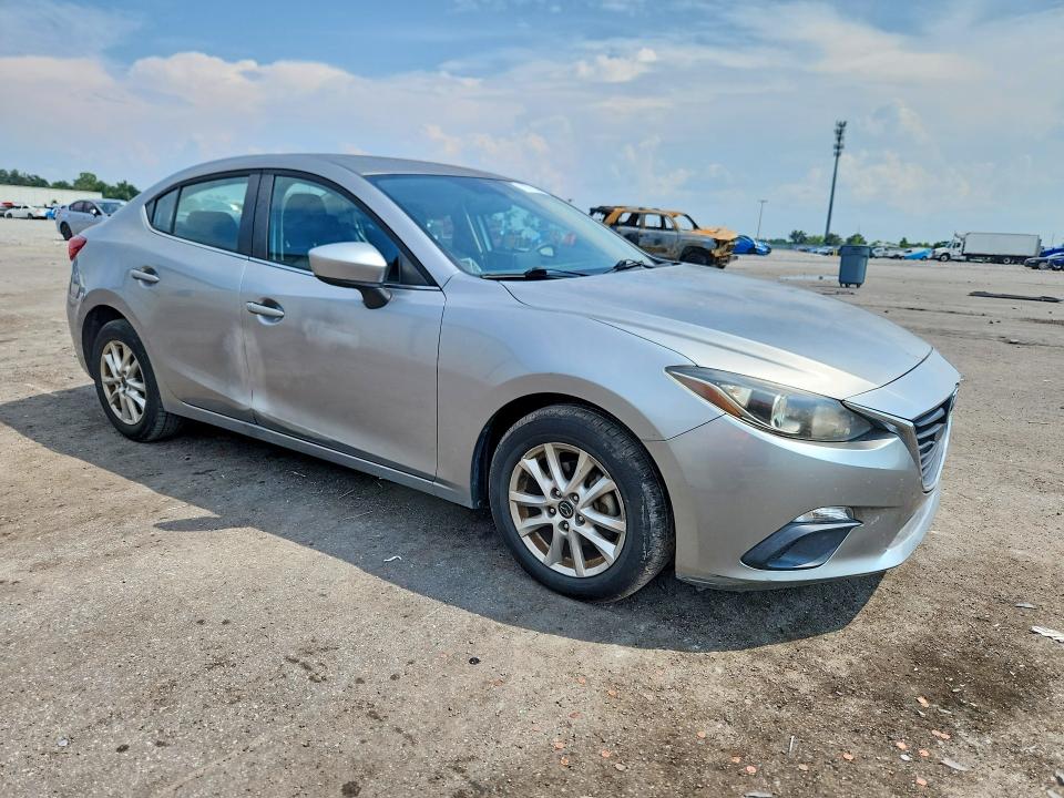 62773086 :رقم المزاد ، JM1BM1U77G1284466 vin ، 2016 Mazda 3 مزاد بيع